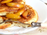 Вкусный завтрак: Пышные блинчики на молоке