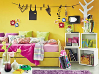 Идеи для детской: Обустраиваем оригинально и недорого