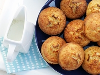 Сырные маффины на завтрак