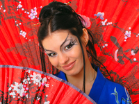 Макияж к празднованию Нового года по восточному календарю