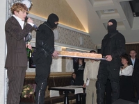 Александра Кривошапко украли люди в черных масках?