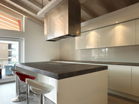 Супермодная тенденция: Кухня в лофт-стиле