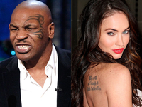 Меган Фокс и Майка Тайсона клонировали