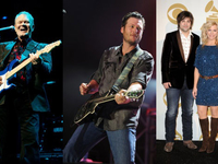 Grammy 2011: шоу от кантри-исполнителей