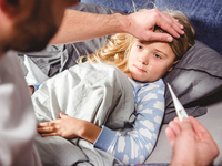 Ребенок часто болеет: причины