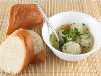 Как приготовить вкусный суп с фрикадельками