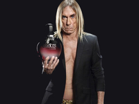 Игги Поп и Саша Пивоварова в рекламе нового аромата Paco Rabanne
