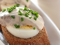 Маринованная сельдь по-шведски