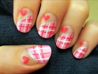 Маникюр ко Дню святого Валентина