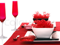 Как декорировать стол на День святого Валентина