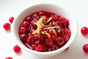 Как приготовить клюквенный соус