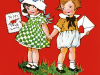 День Валентина: Эволюция поздравительных открыток