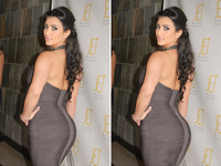 Пятую точку Ким Кардашян признали самой аппетитной в США