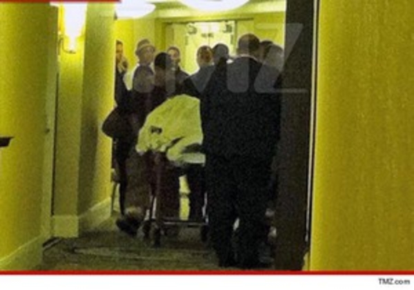 Детективы полиции начали расследование причин смерти Уитни Хьюстон