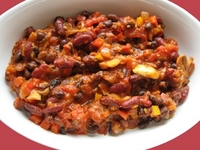 Потахе с овощами и горохом