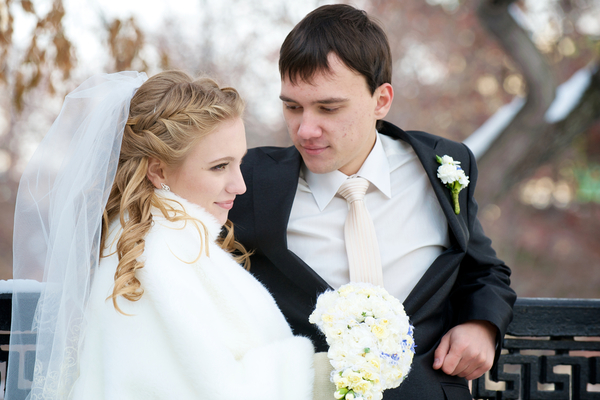 Любовь согревает: Свадьба в проруби