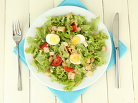 Секреты приготовления салата Цезарь