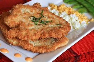 Как приготовить курицу по-французски (ВИДЕО)