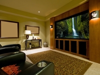 Домашний кинотеатр в интерьере: Варианты дизайна