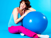 Как беременной заниматься спортом