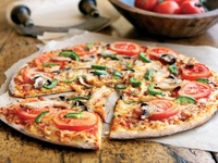 Как приготовить пиццу с курицей и грибами