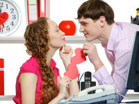 Влюбленные сотрудники лучше работают