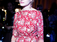 На аукционе Водяновой побывала украинская журналистка