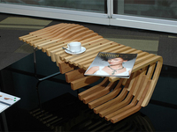 Креативные кофейные столики для неординарного интерьера