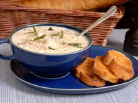 Готовим сырный суп с фрикадельками