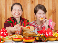 Масленица: Традиции и питание