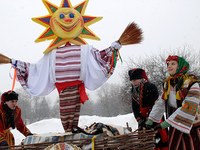 Как проходят масленичные празднования