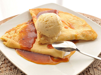 Блинчики Сюзетт: История и рецепт