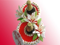 Ореховый торт 8 марта