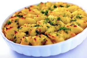 Как приготовить рыбный пирог с сыром (ВИДЕО)