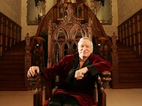 Особняк основателя журнала Playboy, Хью Хефнера