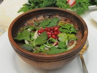 Лобио из красной фасоли