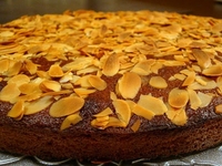 Постная медовая коврижка