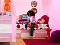 Интерьер детской: Комнаты для детей постарше