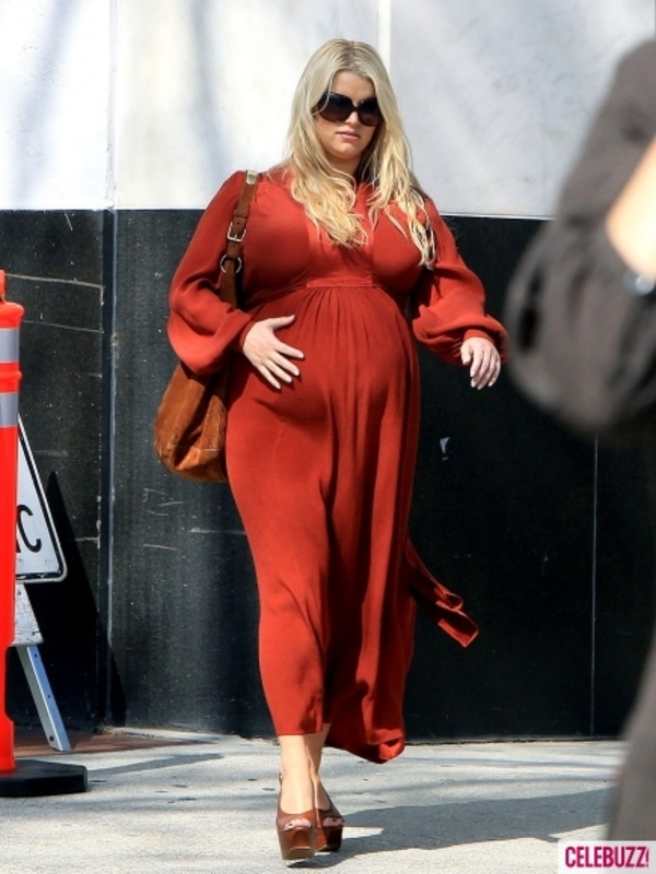 Беременная Джессика Симпсон шокировала внешним видом