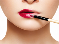 Как увеличить губы с помощью макияжа