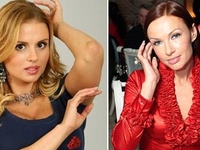 Пьяная Анна Семенович целовалась с Эвелиной Бледанс