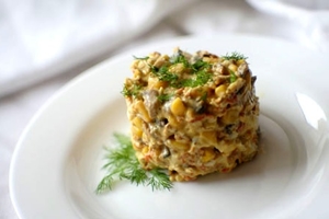 Как приготовить салат Флорентино на 8 марта (ВИДЕО)