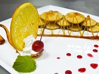 Сырники в стиле фьюжн