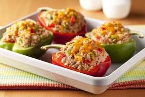 Как приготовить фаршированный перец (ВИДЕО)