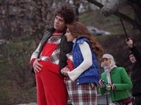 В Одессе состоялась мировая премьера комедии с беременным Дюжевым