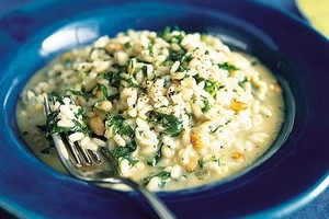 Как приготовить ризотто с сыром (ВИДЕО)