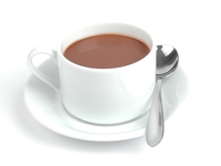 Какао с молоком