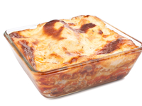 Картофельная запеканка с говяжьим фаршем и брокколи