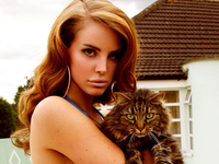 Лана Дель Рей: премьера клипа Blue Jeans