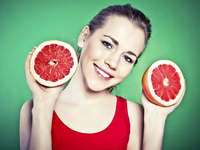 Худеем на грейпфрутах